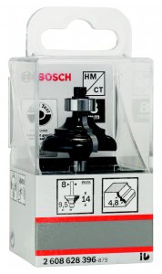 Фреза Bosch Ф4.8мм s8мм i14.3мм (2608628396)