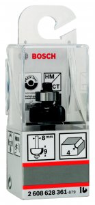 Фреза Bosch Ф4мм s8мм i9мм (2608628361)