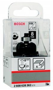 Фреза Bosch Ф6мм s8мм i13мм (2608628362)
