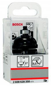 Фреза Bosch Ф9.5мм s8мм i12.7мм (2608628358)