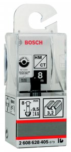 Фреза Bosch Ф3.2мм s8мм i10.5мм (2608628405)