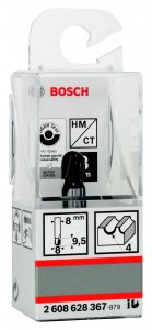 Фреза Bosch Ф8мм s8мм i9.5мм (2608628367)