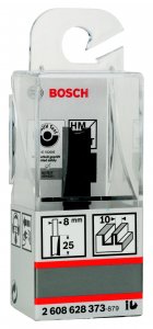 Фреза Bosch Ф10мм s8мм i25мм (2608628373)