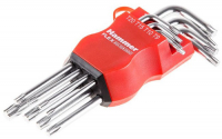 Набор торцевых ключей Hammer Flex, TORX 8 шт (601-031) (80000036071)