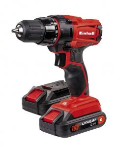 Аккумуляторная дрель-шуруповерт Einhell TC-CD 18-2 Li 2акк.x1,3Ah (4513820)