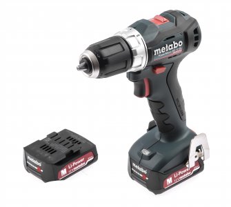 Электроинструмент Metabo PowerMaxx BS 12 BL 2.0Ач x2 кейс 45 Н·м (601038500)