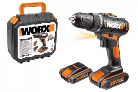 Дрель аккумуляторная Worx Wx101.1 (WX101.1)