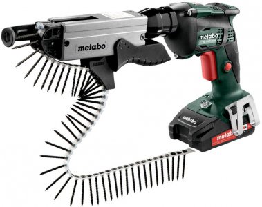 Шуруповерт аккумуляторный Metabo Se 18 ltx 4000 (620048510)