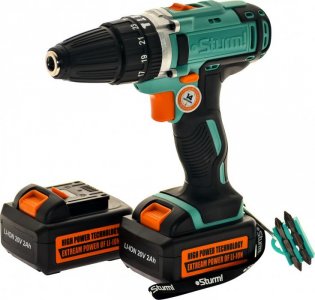 Шуруповерт аккумуляторный Sturm! CD3220LI
