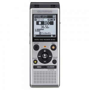 Диктофон цифровой Olympus WS-852 4Gb Silver