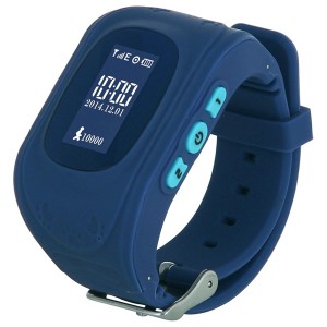 Часы с GPS трекером Кнопка Жизни К911 Blue