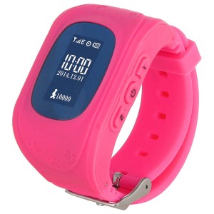 Часы с GPS трекером Кнопка Жизни К911 Pink