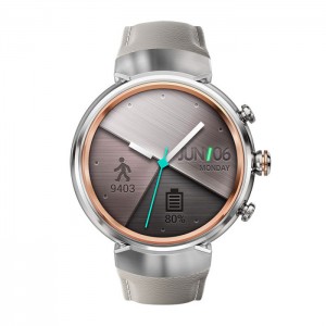 Смарт-часы ASUS ZenWatch 3 WI503Q Leather Strap Beige