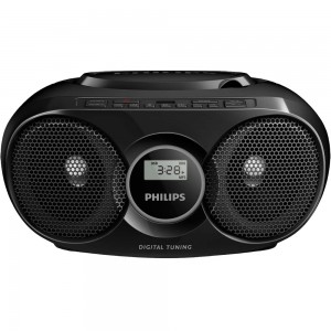Радиомагнитола CD Philips AZ318B/12 Black