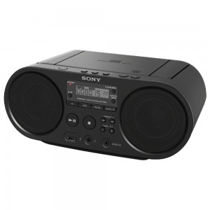 Радиомагнитола CD Sony ZS-PS50 black