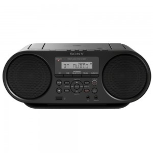 Радиомагнитола CD Sony ZS-RS60BT Black