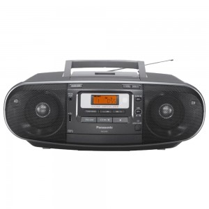 Радиомагнитола СD c кассетной декой Panasonic RX-D55 Black