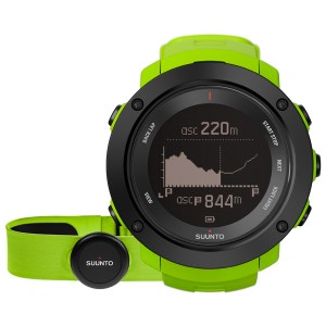 Спортивные часы Suunto Ambit3 Vertical Lime (HR) (SS021970000)