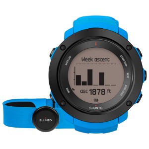 Спортивные часы Suunto Ambit3 Vertical Blue (HR) (SS021968000)