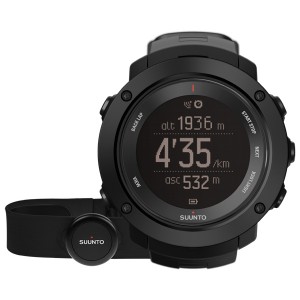Спортивные часы Suunto Ambit3 Vertical Black (HR) (SS021964000)