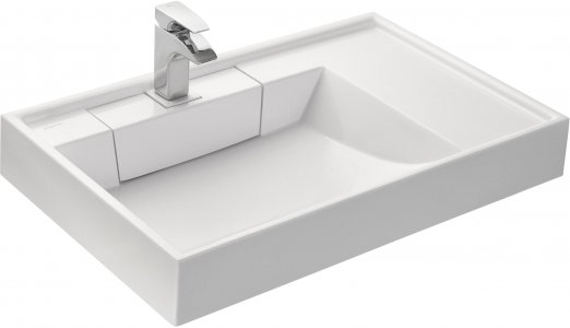 Раковина Aquaton Акватон Рейн 80см для стиральной машины (1A72113KRW010)