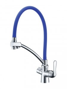 Смеситель Lemark LM3070C-Blue