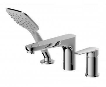 Смеситель для ванны Bravat Iguassu f5173218cp-1-rus (F5173218CP-1-RUS)