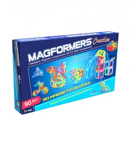 Магнитный конструктор Magformers Creative 90 63118