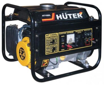 Бензиновый генератор Huter Ht1000l (64/1/2)