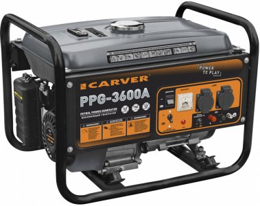 Генератор Carver  PPG-3600A (01.020.00011)