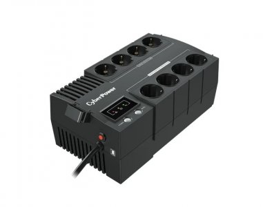Источник бесперебойного питания CyberPower Line-Interactive BS650E New (BS650E NEW)