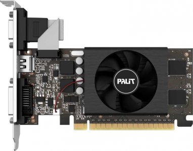 Видеокарты Palit GeForce GT 710, PA-GT710-1GD5 (NE5T7100HD06-2081F BULK)