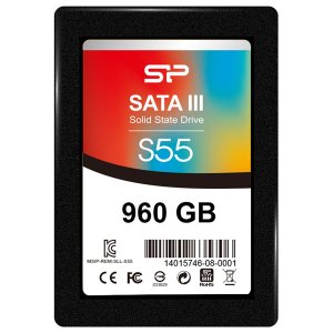 Внутренний SSD накопитель Silicon Power S55 960GB (SP960GBSS3S55S25)