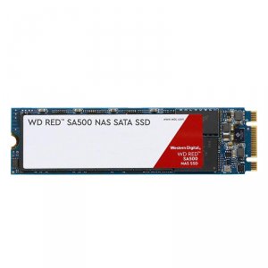 Твердотельный накопитель Western Digital SA500 SATA III M.2 2280 Red 500 ГБ (WDS500G1R0B)