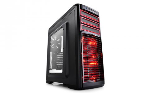 Корпус Deepcool Kendomen (KENDOMEN RD)