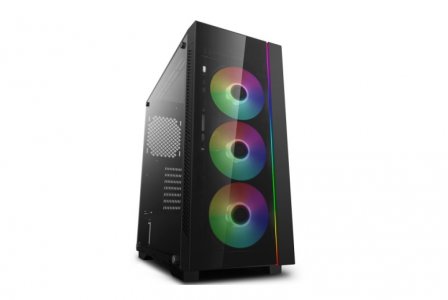 Корпус Deepcool Matrexx 55 V3 ADD-RGB (MATREXX 55 V3 ADD-RGB 3F)