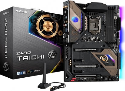 Материнская плата AsRock Z490 Taichi (Z490 TAICHI)