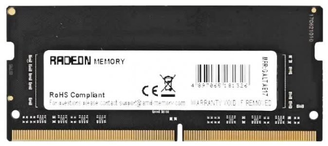 Модули памяти AMD R748G2400S2S-UO