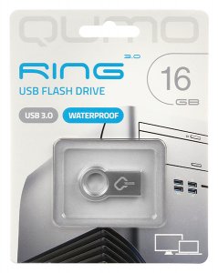 USB Flash Drive Qumo Ring USB 3.0 (QM16GUD3-Ring)