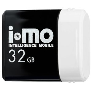 Флеш-диск IMO Lara 32GB Black (IM32GBLARA-K)
