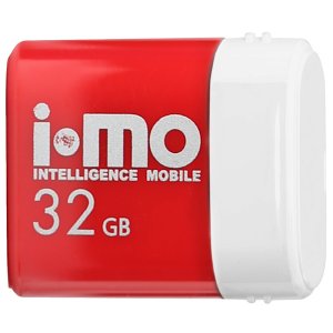 Флеш-диск IMO Lara 32GB Red (IM32GBLARA-R)