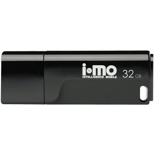 Флеш-диск IMO Tornado 32GB Black (IM32GBTN-K)