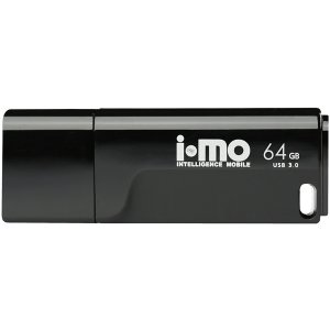 Флеш-диск IMO Tornado 64GB Black (IM64GBTN-K30)