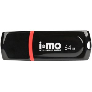 Флеш-диск IMO Paean 64GB Black (IM64GBPN-K)