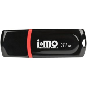 Флеш-диск IMO Paean 32GB Black (IM32GBPN-K)