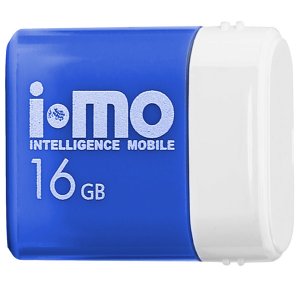 Флеш-диск IMO Lara 16GB Blue (IM16GBLARA-B)
