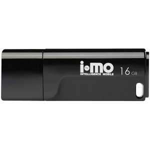 Флеш-диск IMO Tornado 16GB Black (IM16GBTN-K)