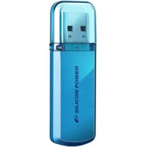 USB Flash Drive Silicon Power Helios 101 16Gb blue (SP016GBUF2101V1B) голубой