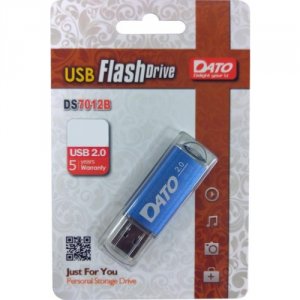 Флешка DATO DS7012 16GB синий (DS7012B-16G)