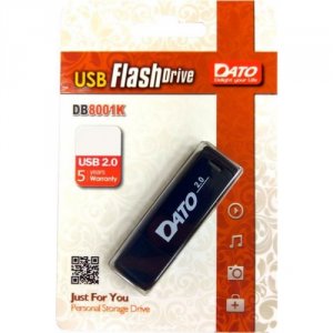 Флешка DATO DB8001 8GB чёрный (DB8001K-08G)